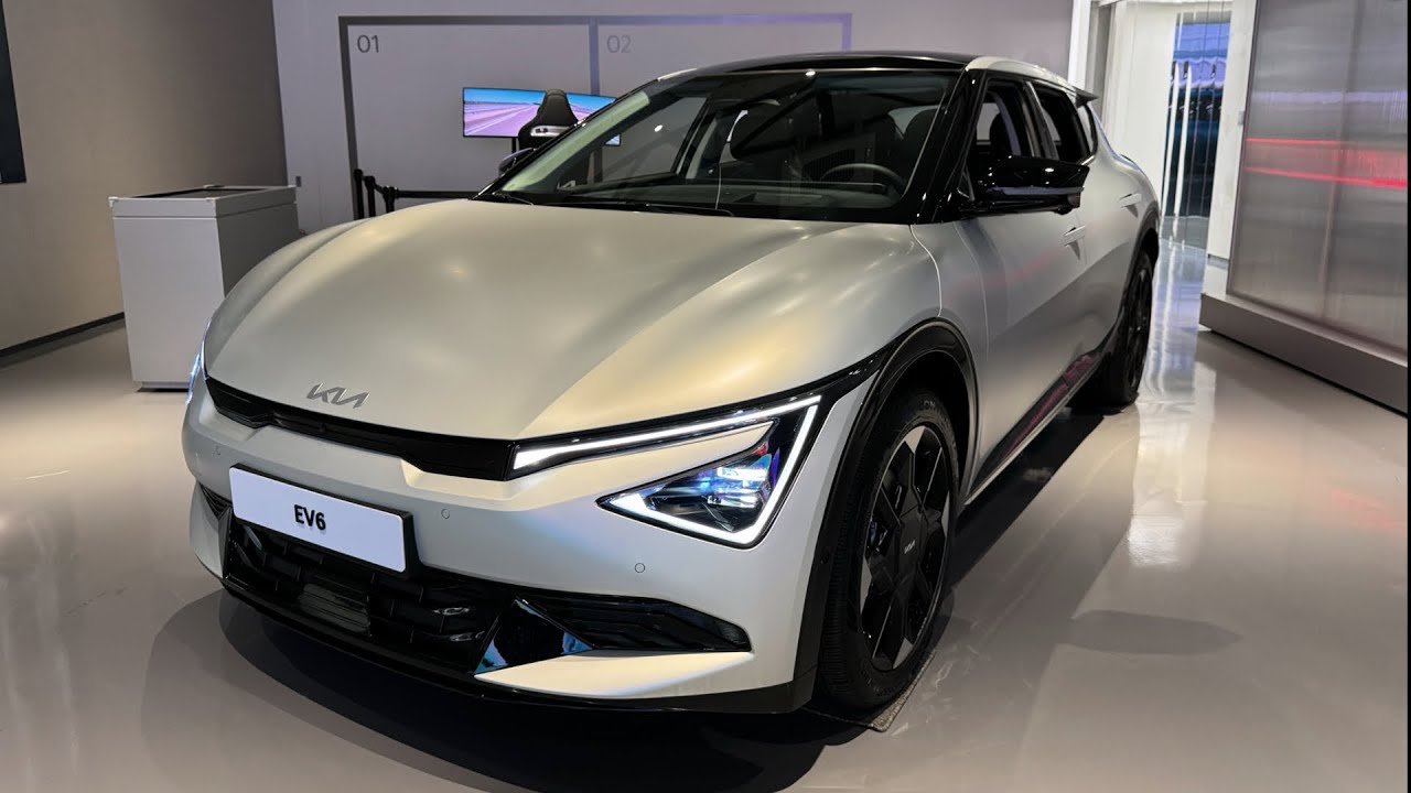 [4K] 2025 KIA EV6 F/L Standard Long Range 