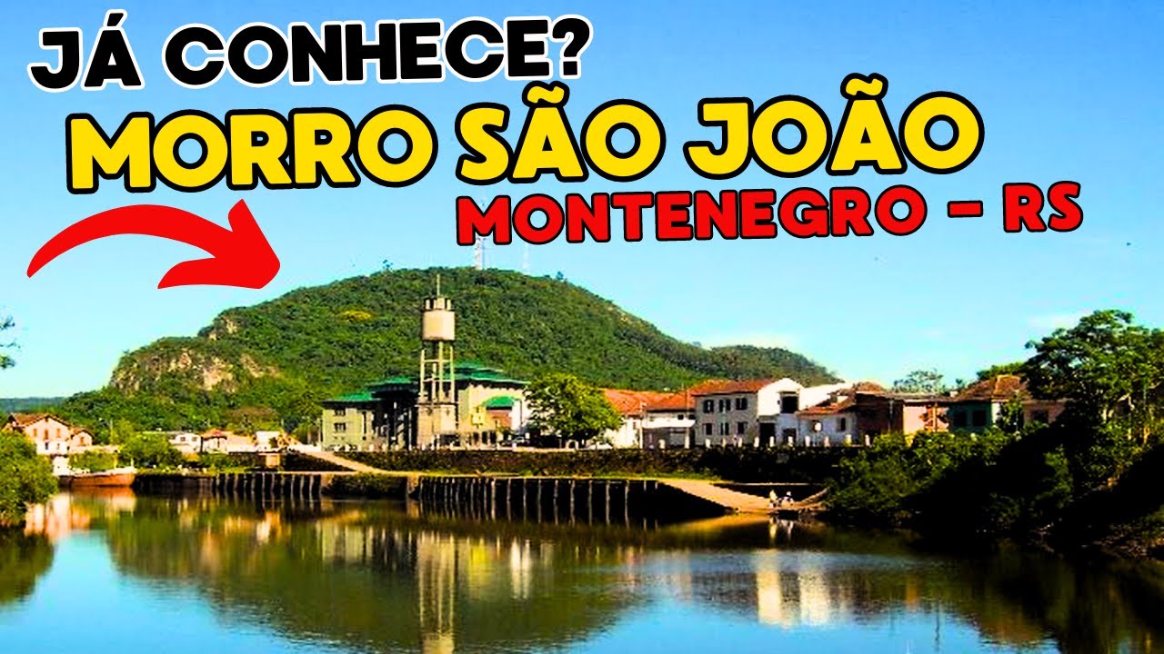 MORRO S&Atilde;O JO&Atilde;O EM MONTENEGRO RS,  BORA SUBIR? O ACESSO GRATUITO #turismors