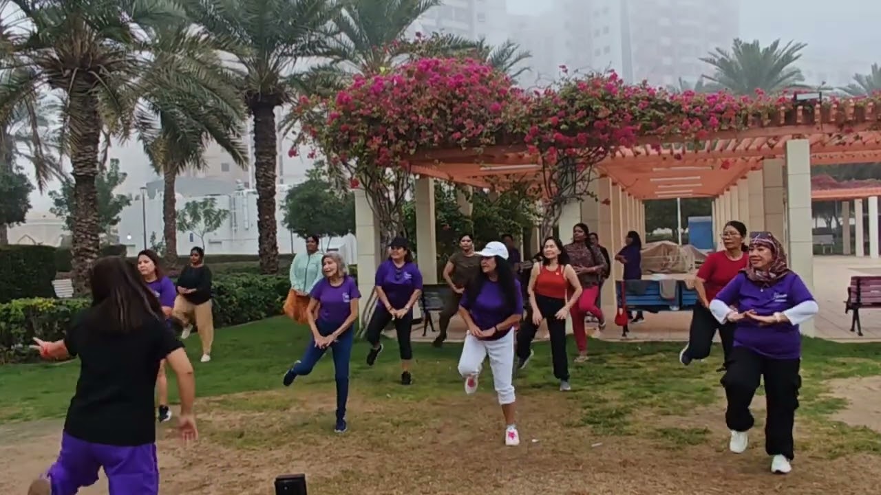 SEE TIHN || COOL DOWN || AL NAHDA LADY MOVERS ZUMBA CLASS || FEB 10 2026