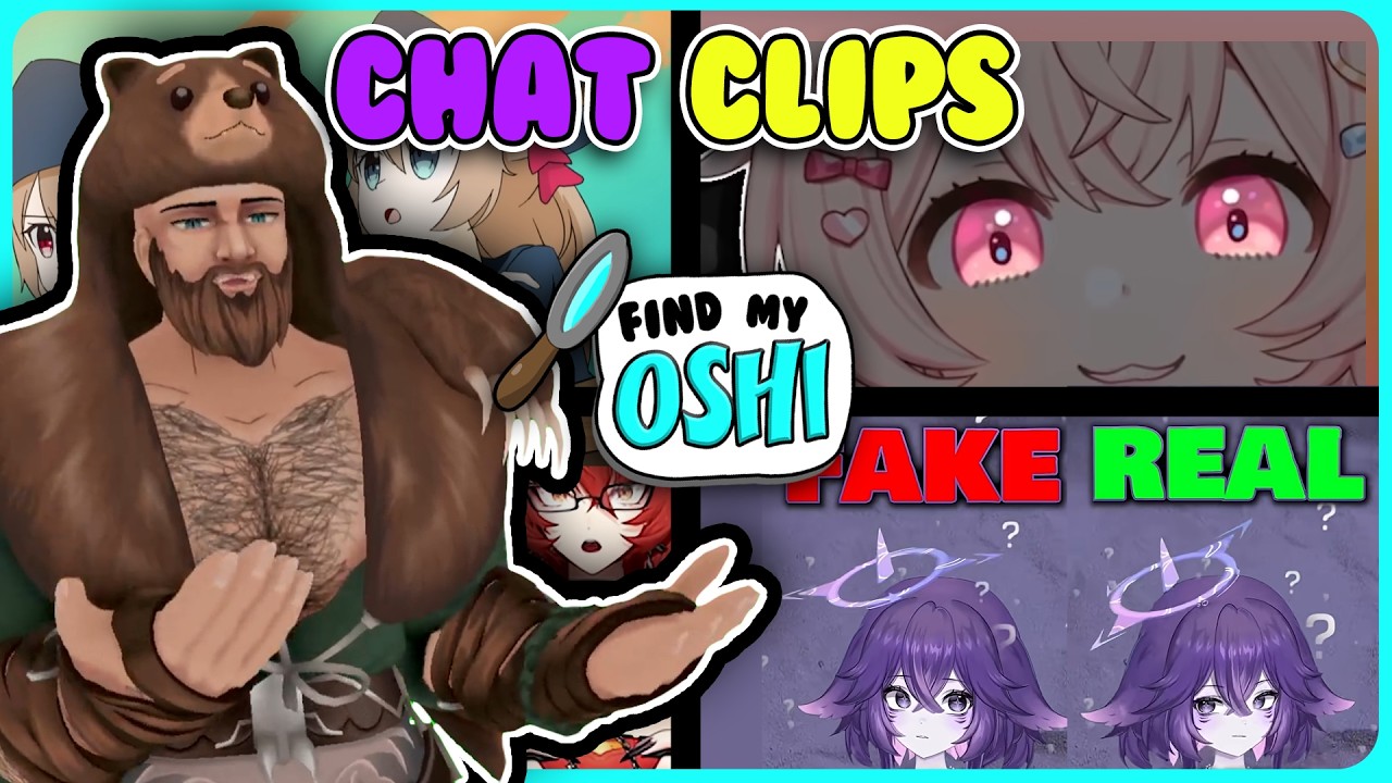 I'm an UwU Girl | VTuber Clips Reaction