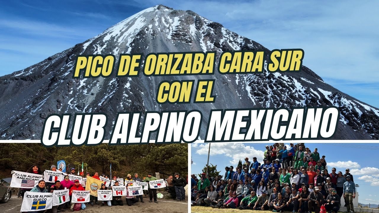 Ascenso al Volcán Más Alto de México: Cara Sur del Pico de Orizaba