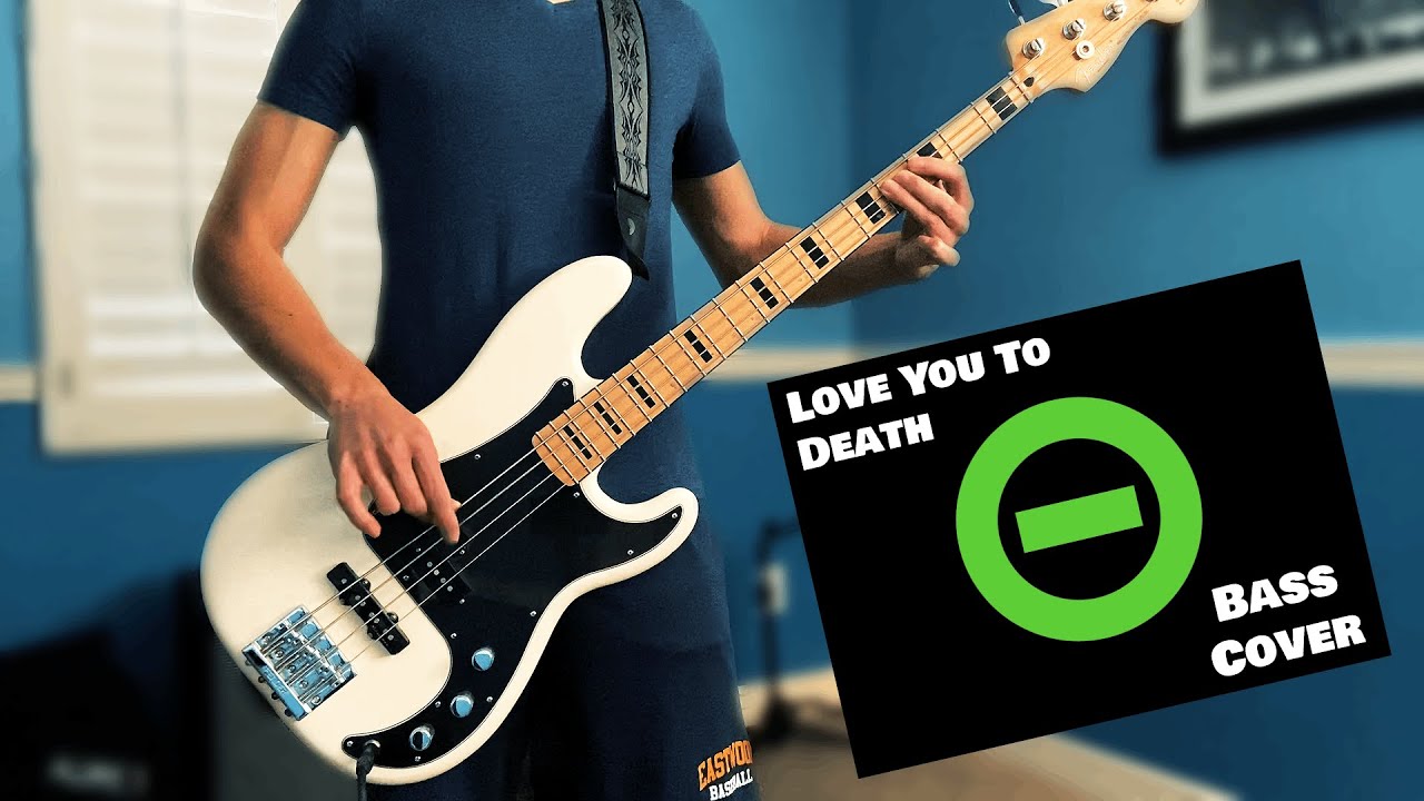 Type O Negative - Love You To Death (Bass Cover)