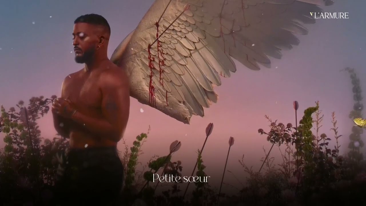 Slimane - L&rsquo;armure (lyrics video)