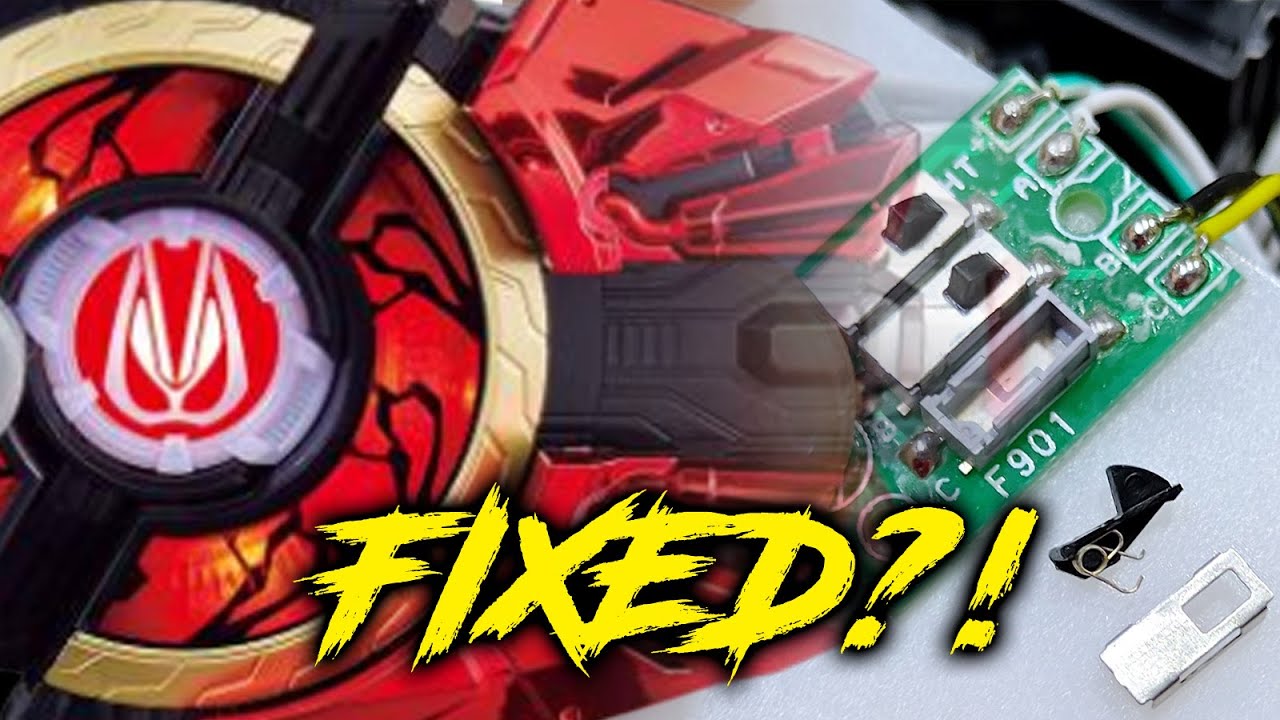 How to Fix Faulty Kamen Rider Geats DX Desire Drivers【DXデザイアドライバー 分解修理】
