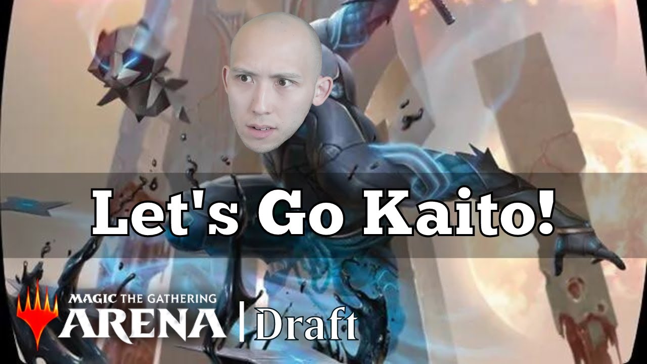 Let's Go Kaito! | Phyrexia: All Will Be One Draft | MTG Arena