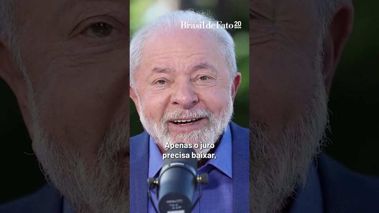 “O preço das coisas está baixando, falta só o juro. Não tem explicação”