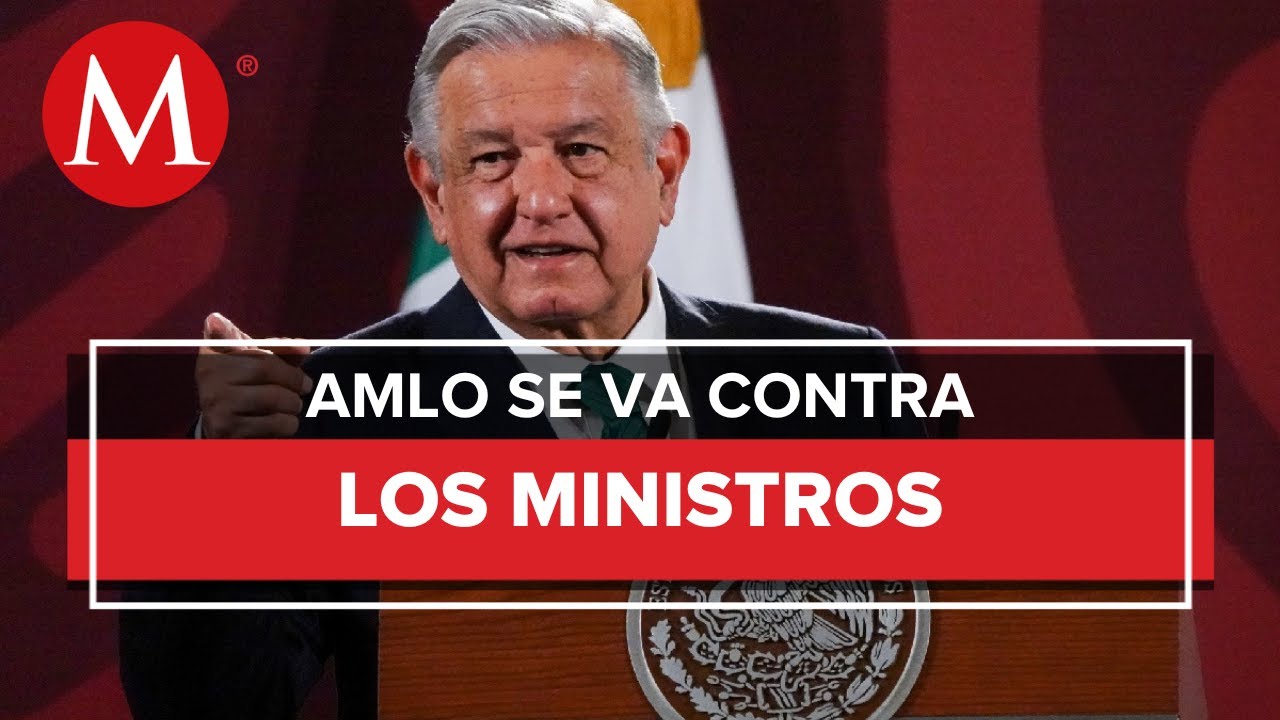 Ministros de la Corte son de la mafia del poder: AMLO tras freno al 'Plan B' electoral