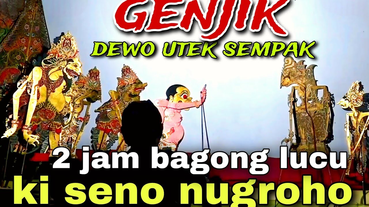 BAGONG NGGLELENG TERLUCU WAYANG KULIT KI SENO NUGROHO@BagongNgglelengReborn
