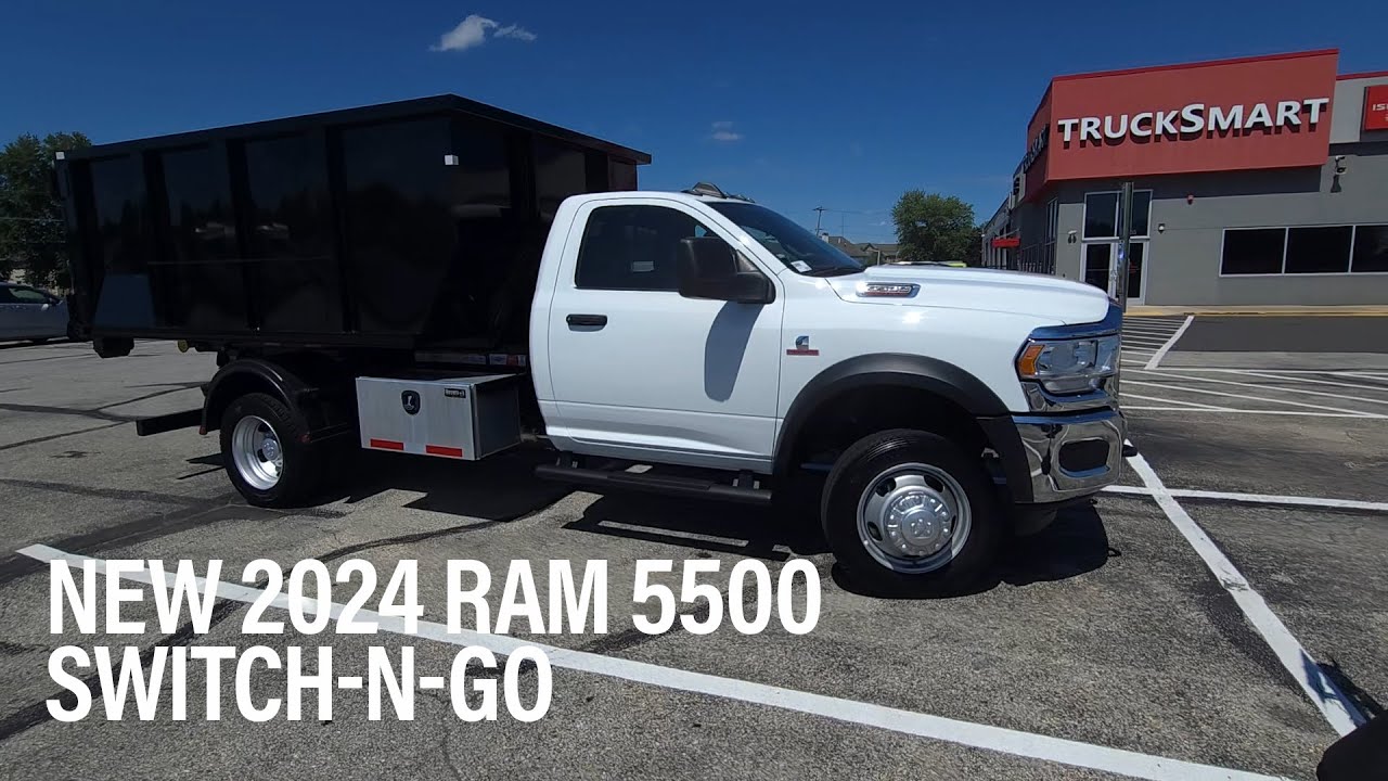 New 2024 RAM 5500 Switch N Go 