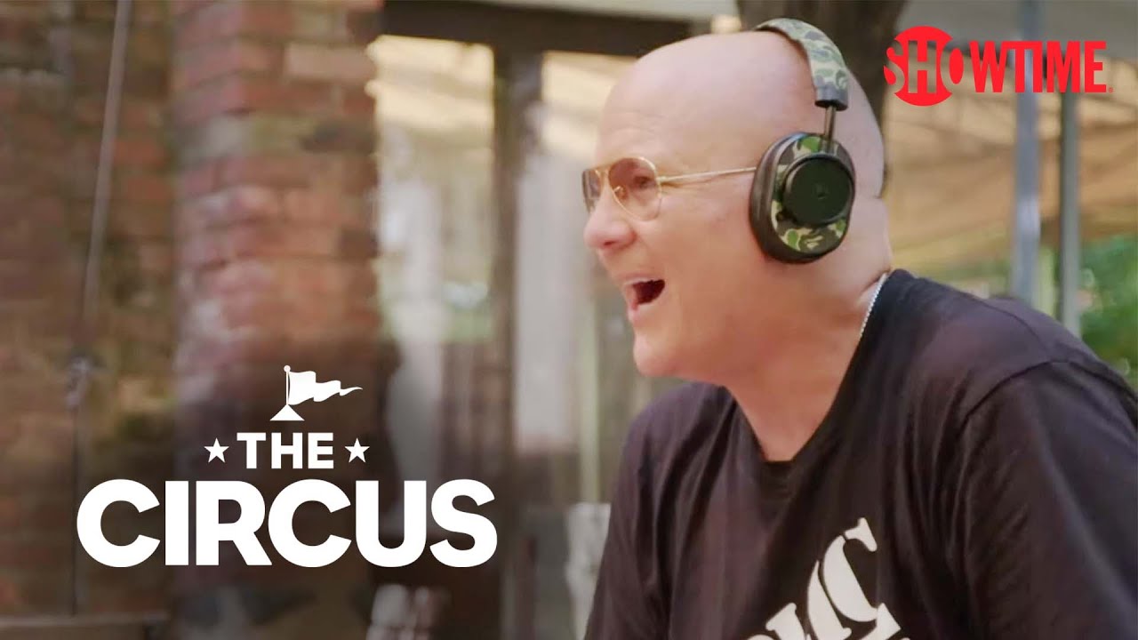 John Heilemann Describes Recording in Real-Time to Experience 'The Game' | THE CIRCUS | SHOWTIME