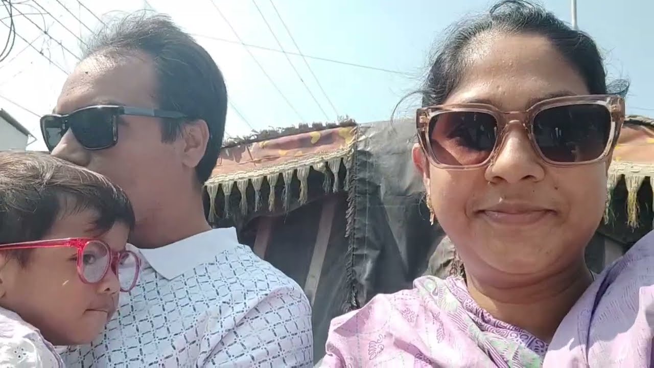 ছুটির দিনে কি কি করলাম/নিজের সাথে সাথে হাসবেন্ডকেও পাগল বানিয়ে দিচ্ছি🤣