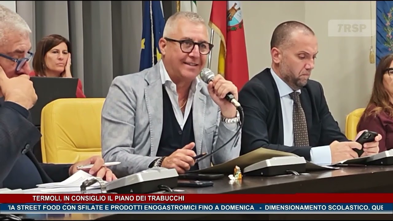 Termoli, in Consiglio il piano dei trabucchi TG NEWS MOLISE DEL 30-10-25 - TRSP -