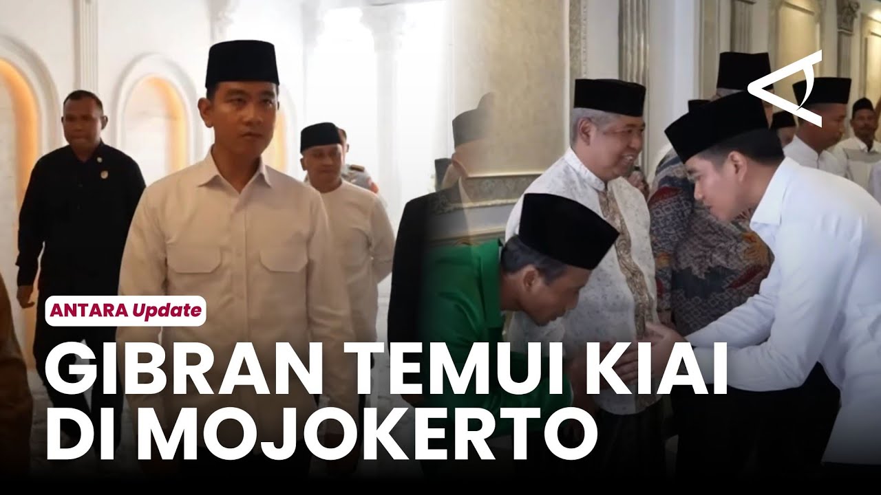 Wapres Gibran silaturahmi ke Ponpes Amanatul Ummah, serap masukan para Kiai
