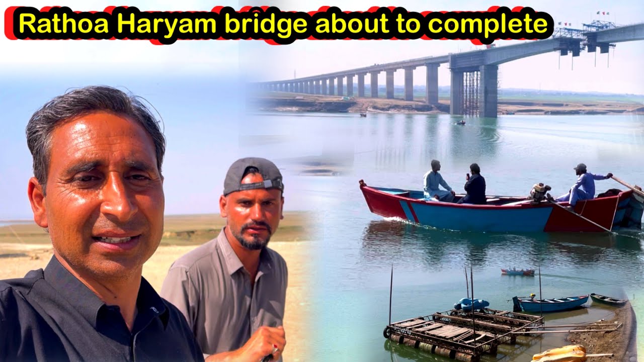 Rathoa Haryam bridge about to completed
