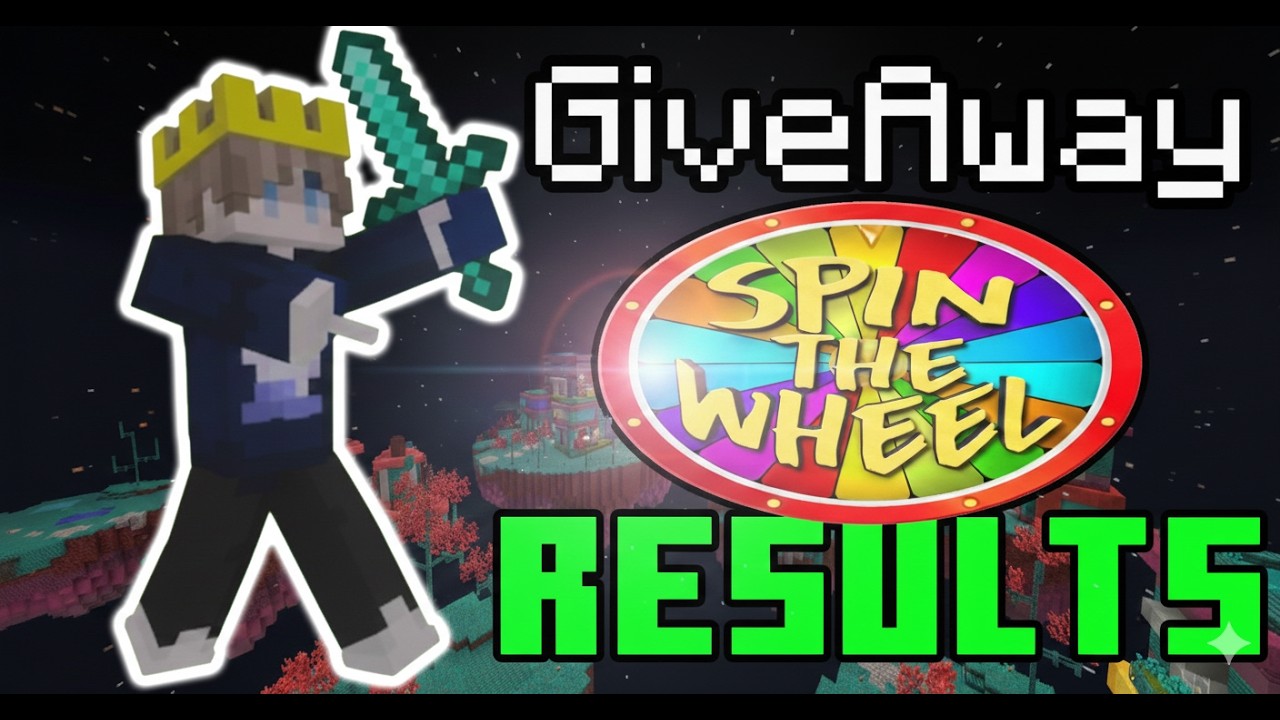 Giveaway results Hive