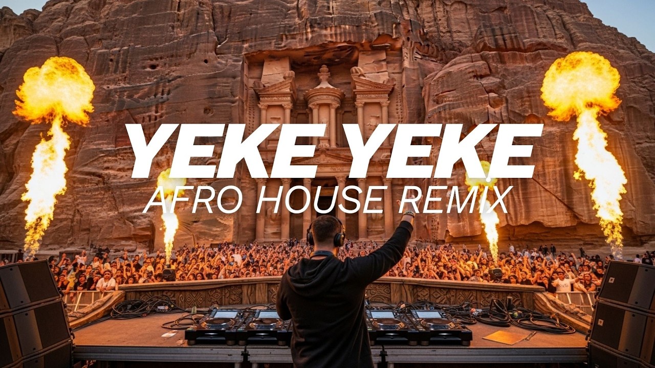 Mory Kanté - Yeke Yeke | Afro House Remix