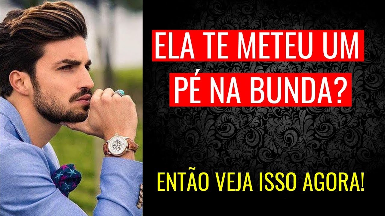 TOMOU UM PÉ NA BUNDA? ENTÃO VEJA ESTE VÍDEO!