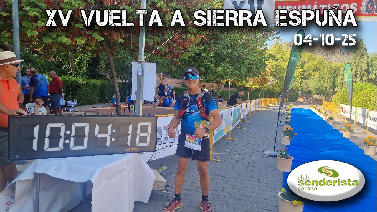 XV VUELTA A SIERRA ESPUÑA  (04/10/2025)