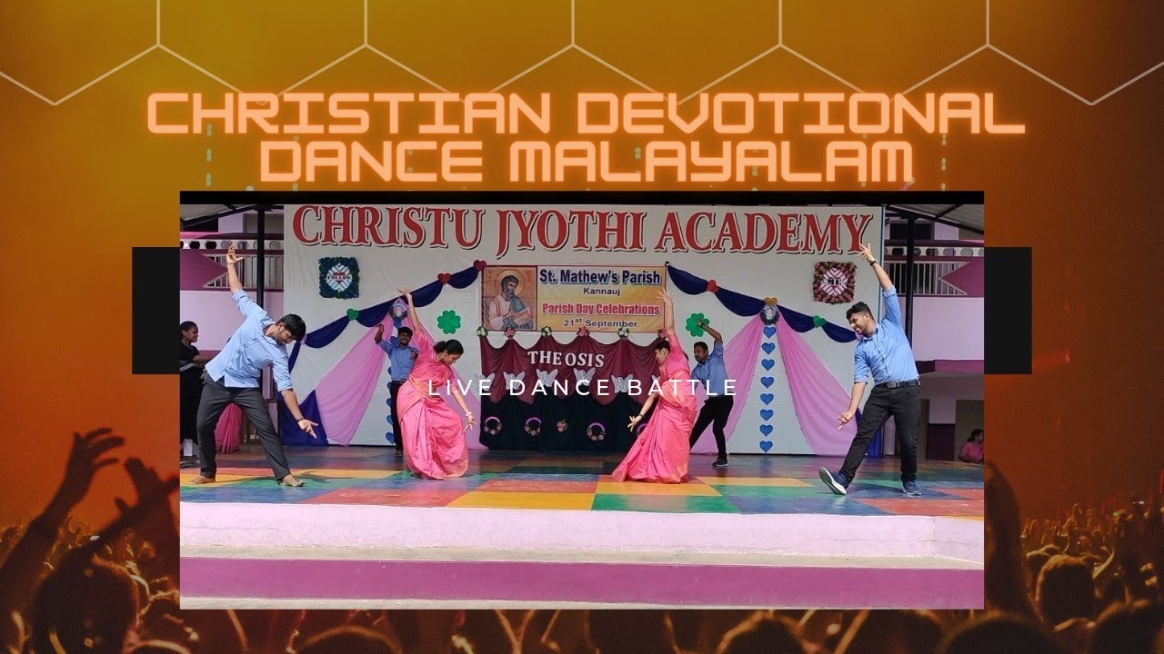 Group dance christian devotional dance performance in malayalam Ponnus creations