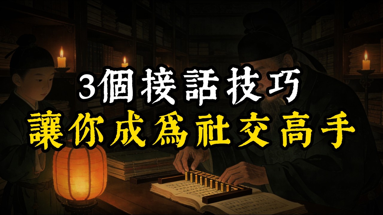 3個接話技巧讓你成爲社交高手#智慧#强者謀略#人生感悟#處世智慧#人際關係