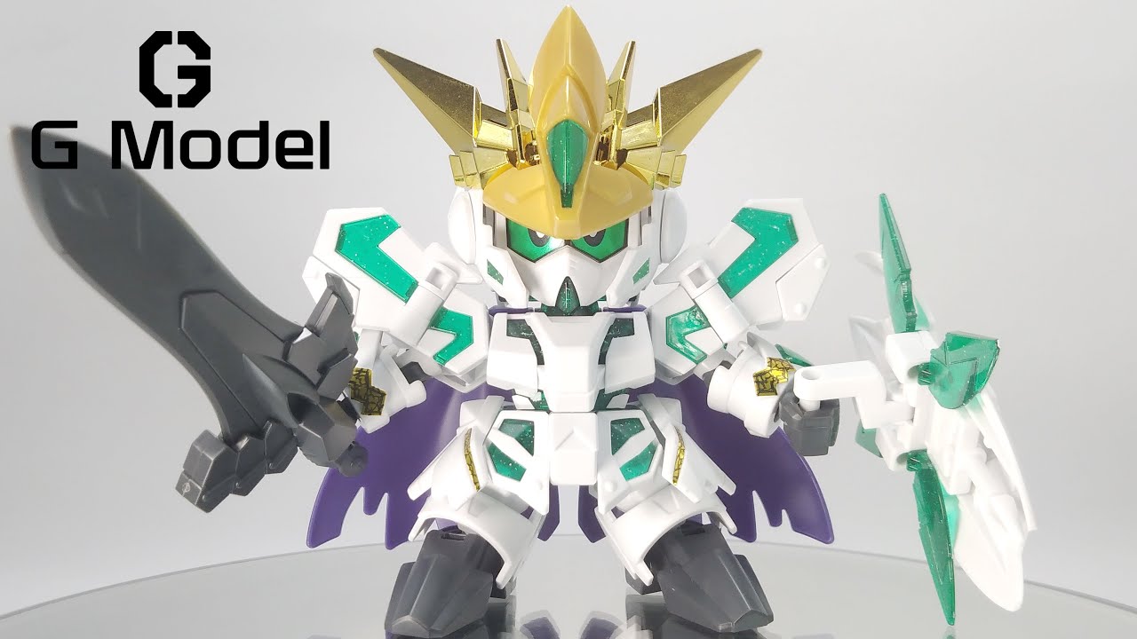 SD Gundam LEGENDBB BB Senshi No.385 - Knight Unicorn Gundam