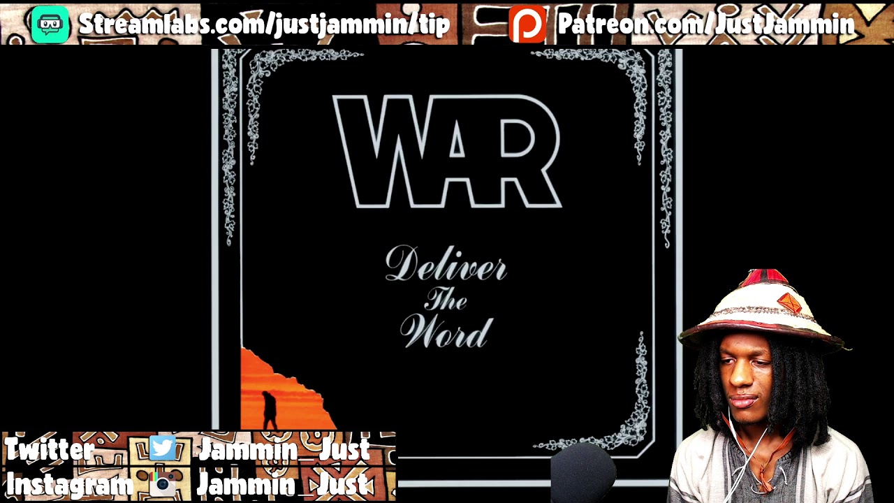 FIRST TIME HEARING War - Deliver The Word Reaction