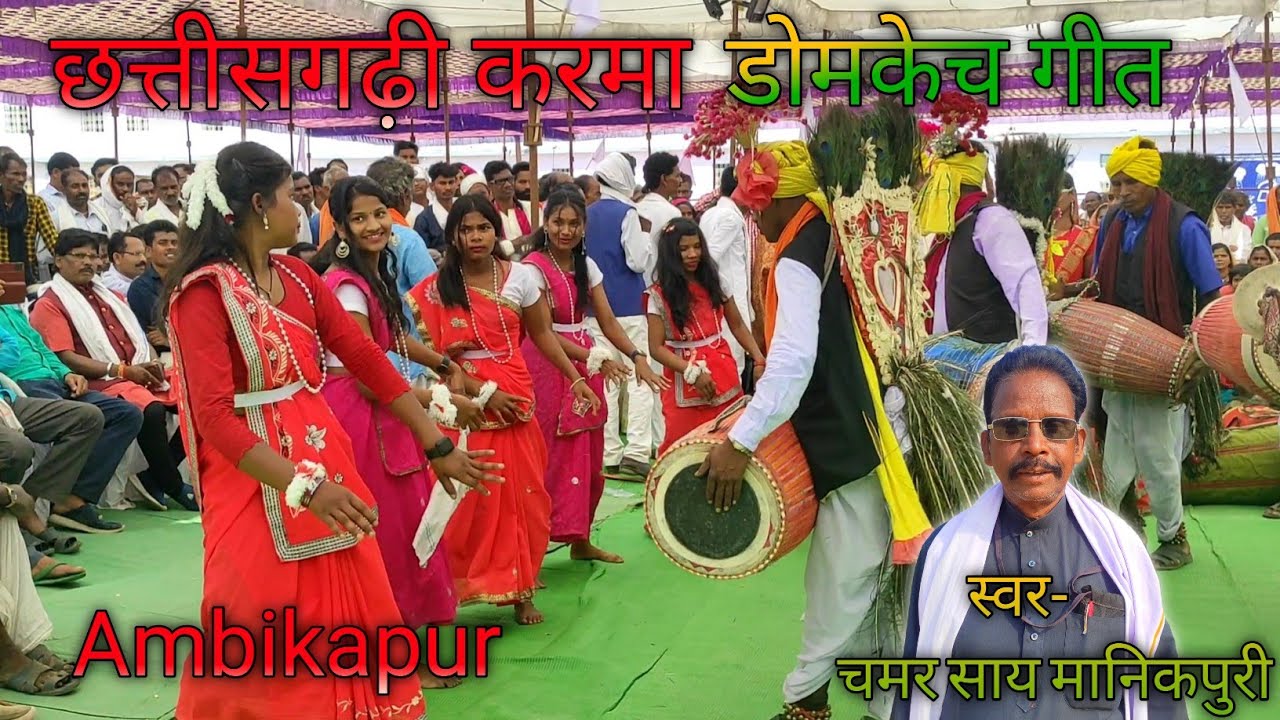 डोमकेच करमा गीत चलु सखी देखें जाई Chamar Sai Manikpuri #cg #viral #manikpuri #song #video #song