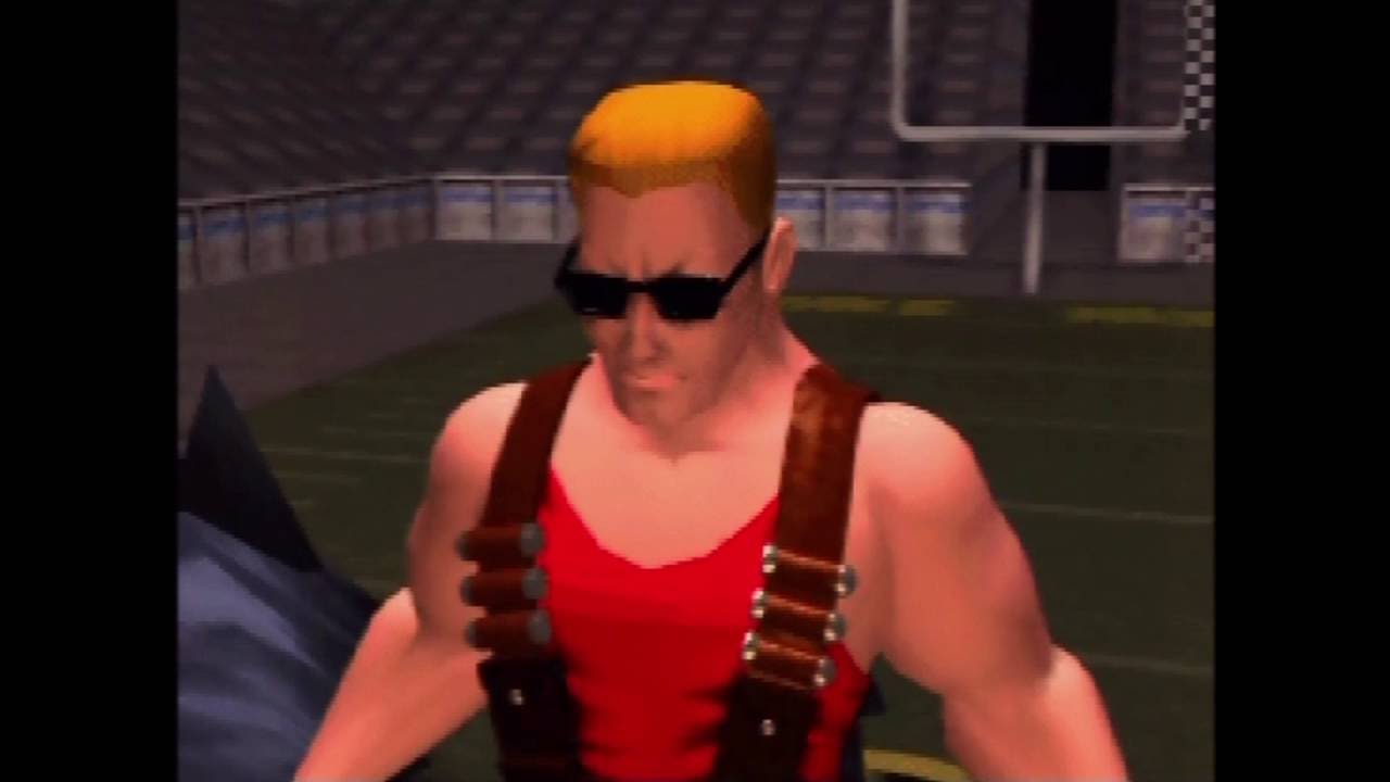 Duke Nukem 64 Playthrough (Actual N64 Capture) - Stadium