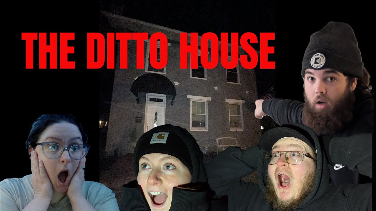 The History of The Ditto House ft Packman Paranormal