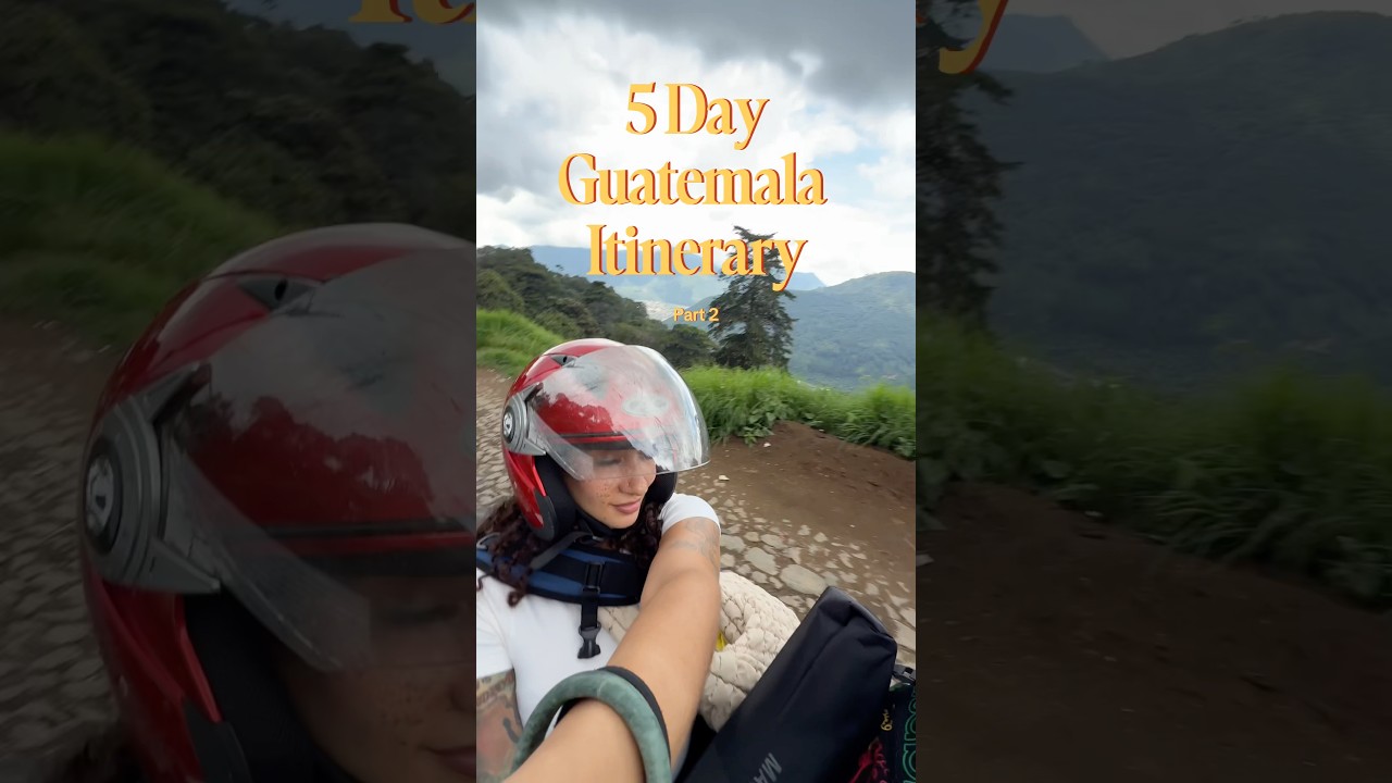 Part 2 of my Guatemala itinerary ! #guatemala #travel #itinerary