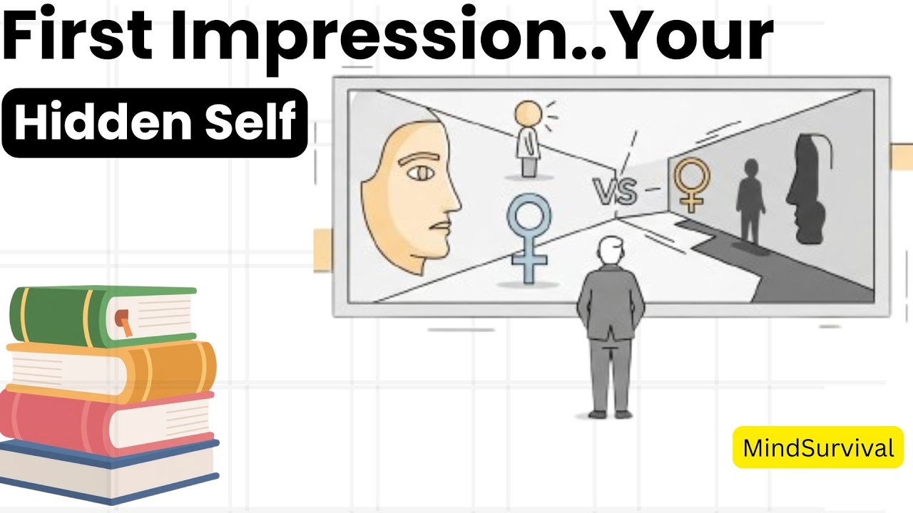 🧠 First Impression, Hidden Self — What You Notice First Reveals Your Hidden Personality