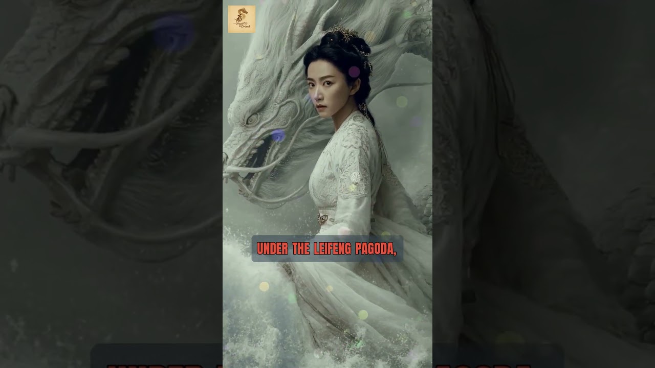 The White Snake Legend is one of China&rsquo;s Four Great Folklore Tales #WhiteSnake #Legends #Folklore