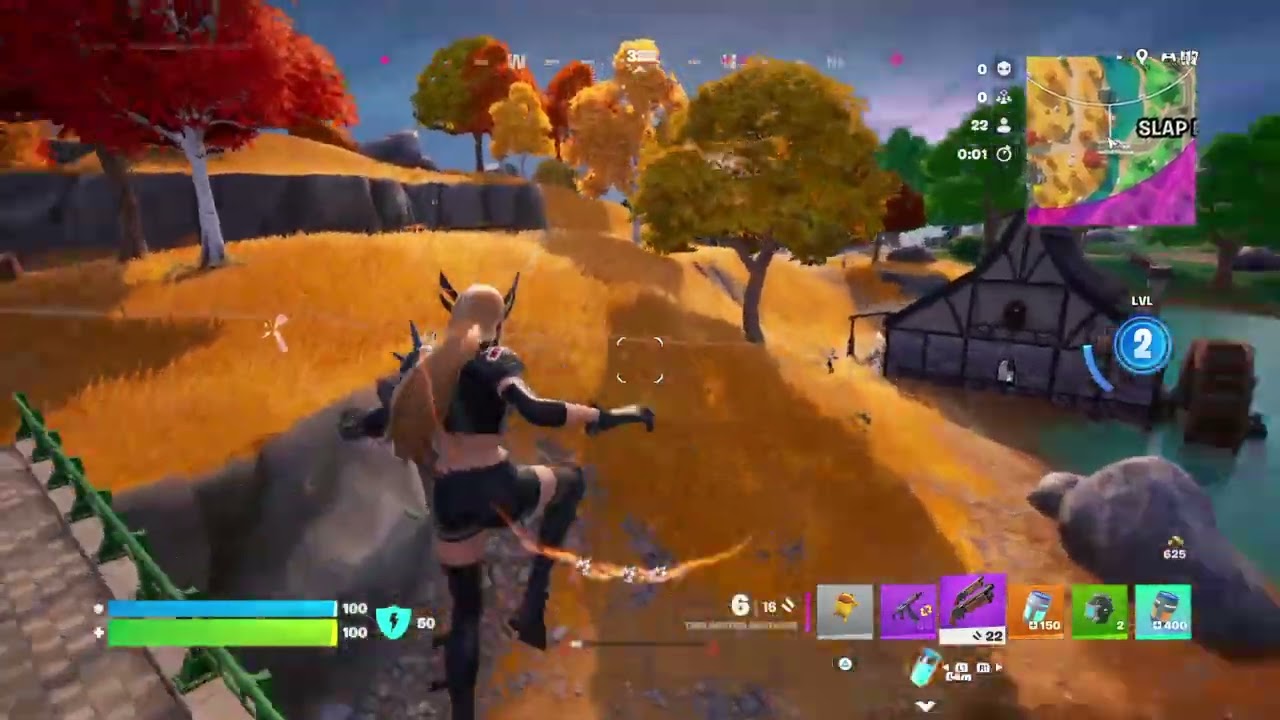 Fortnite Blitz Royale gameplay