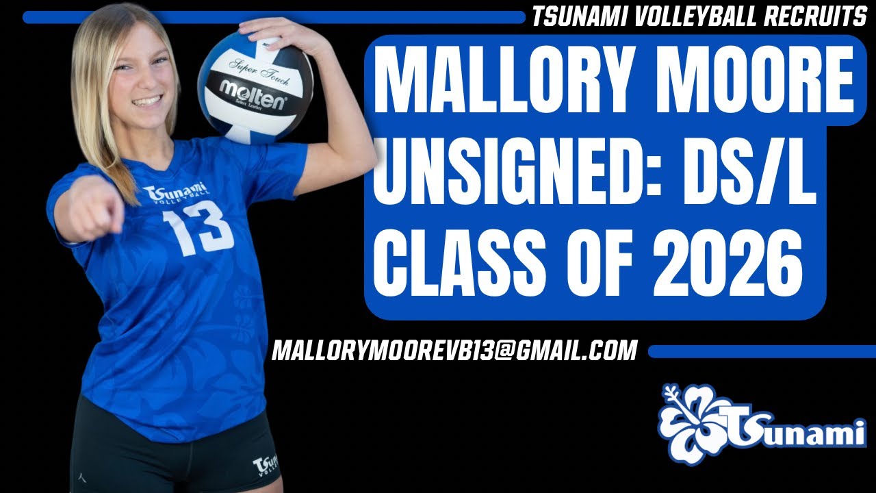 UNSIGNED MALLORY MOORE C/O 2026 L/DS SEQ HIGHLIGHTS 
