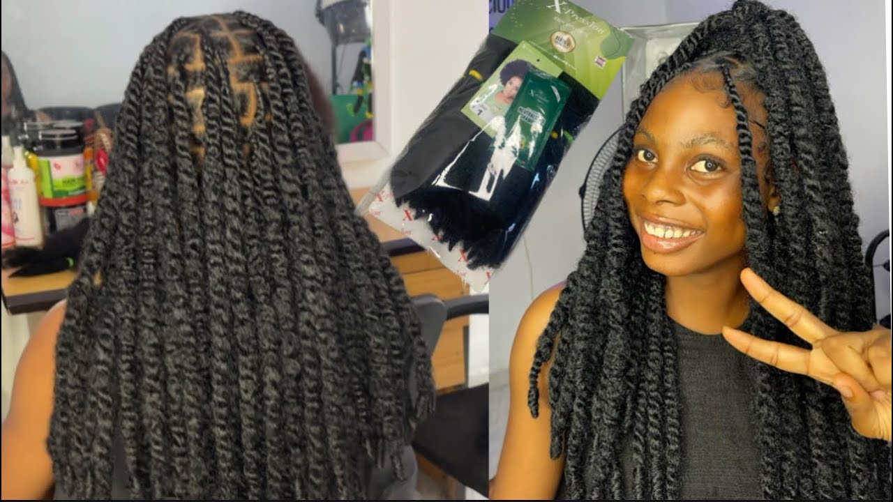 HOW TO MAKE KINKY "COCO" TWIST / COCO TWIST TUTORIAL / LONG LENGHT COCO TWIST