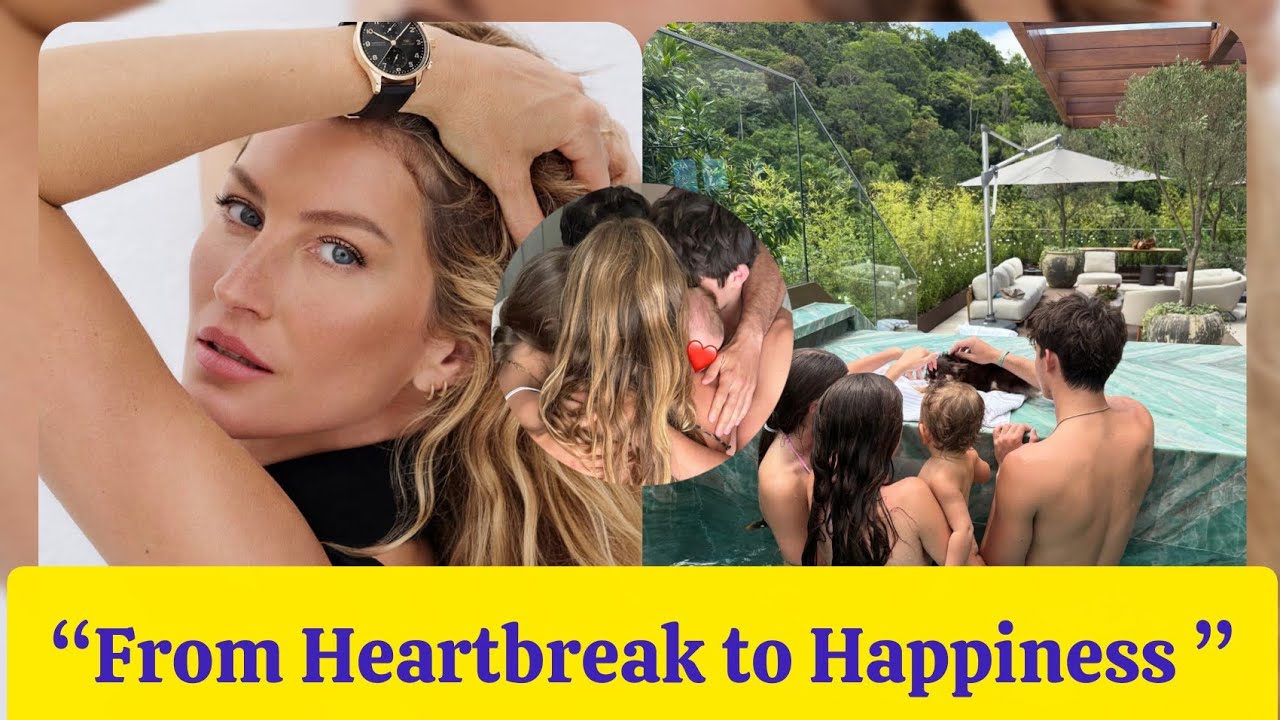 “Gisele Bündchen’s Joyful New Chapter in 2026 | Family & Baby Moments”