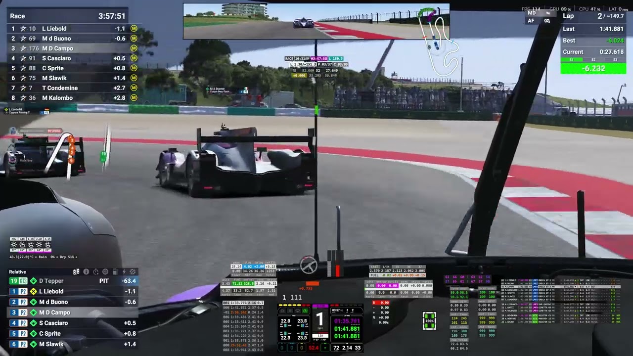 Special Event LMU 4h Portimao LMP2 Oreca ELMS Saturday