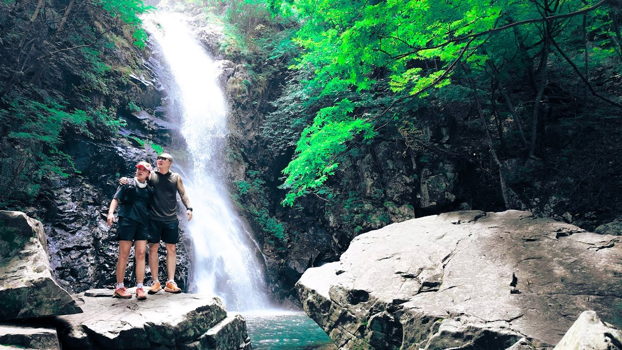여름산행 | 청도 운문산 학소대폭포 | 여름 더위를 날려버린 시원한 자연 속 힐링 산행 🏞