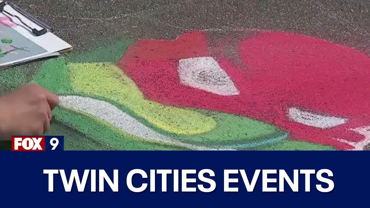 Twin Cities events: Chalkfest, Open Streets