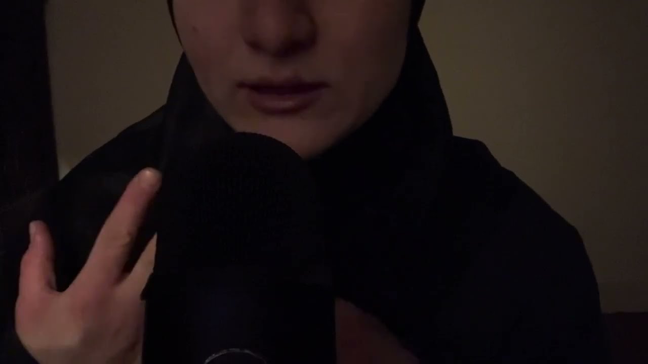 ASMR FR CRANIAL NERVE EXAM 