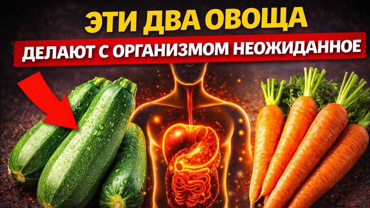 ПОСЛЕ 40 ОРГАНИЗМ БЛАГОДАРИТ ЗА ЭТИ ОВОЩИ
