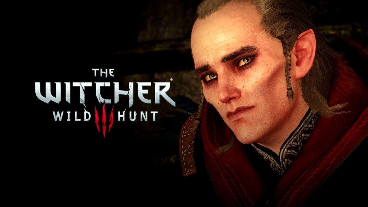 The Witcher 3: Legendary Heroes #9 'Avallac'h' [HD]