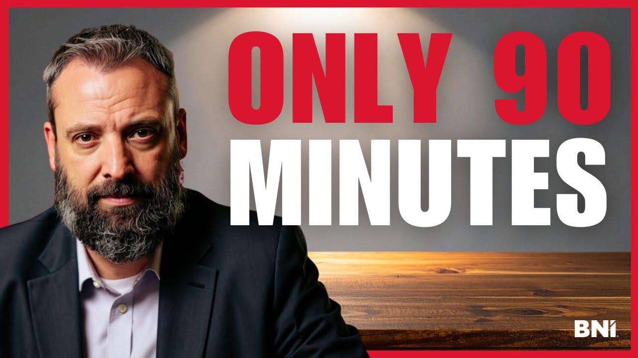 Why BNI Stops Working for 90-Minute Members