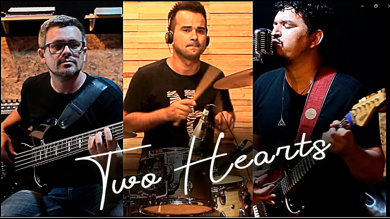 Phil Collins - Two Hearts (Cover) Banda MUVI Ao vivo