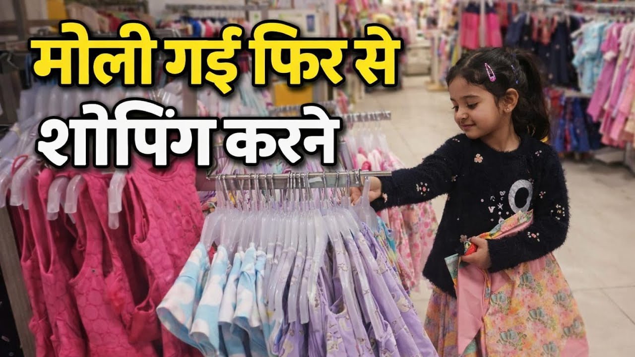 mauli gyi phir se shopping @swatisingh3201