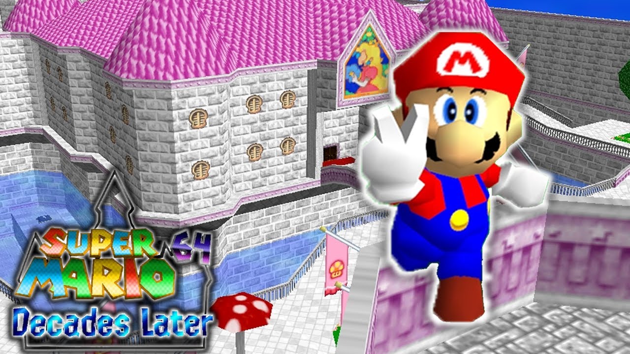 A Modern Take on Super Mario 64 - SM64: Decades Later (Mod with over 150 Stars)
