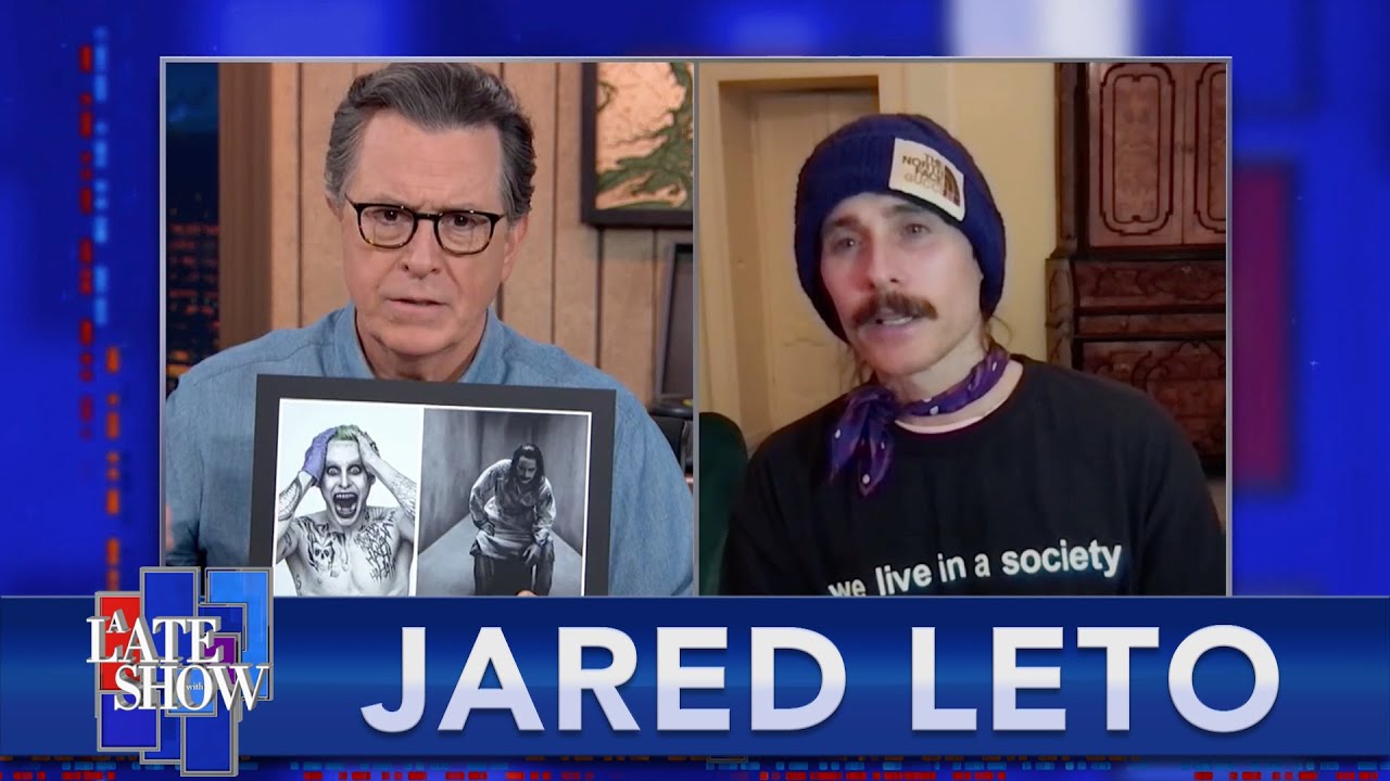 Jared Leto On Playing The Joker A Second Time In Zack Snyder's 