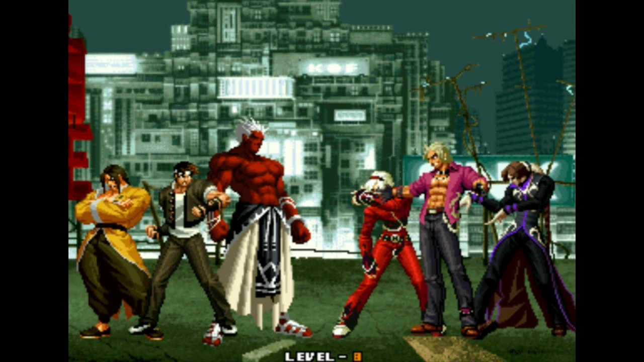 [TAS] KOF 2003 Plus - Gato, Mukai, & Shingo