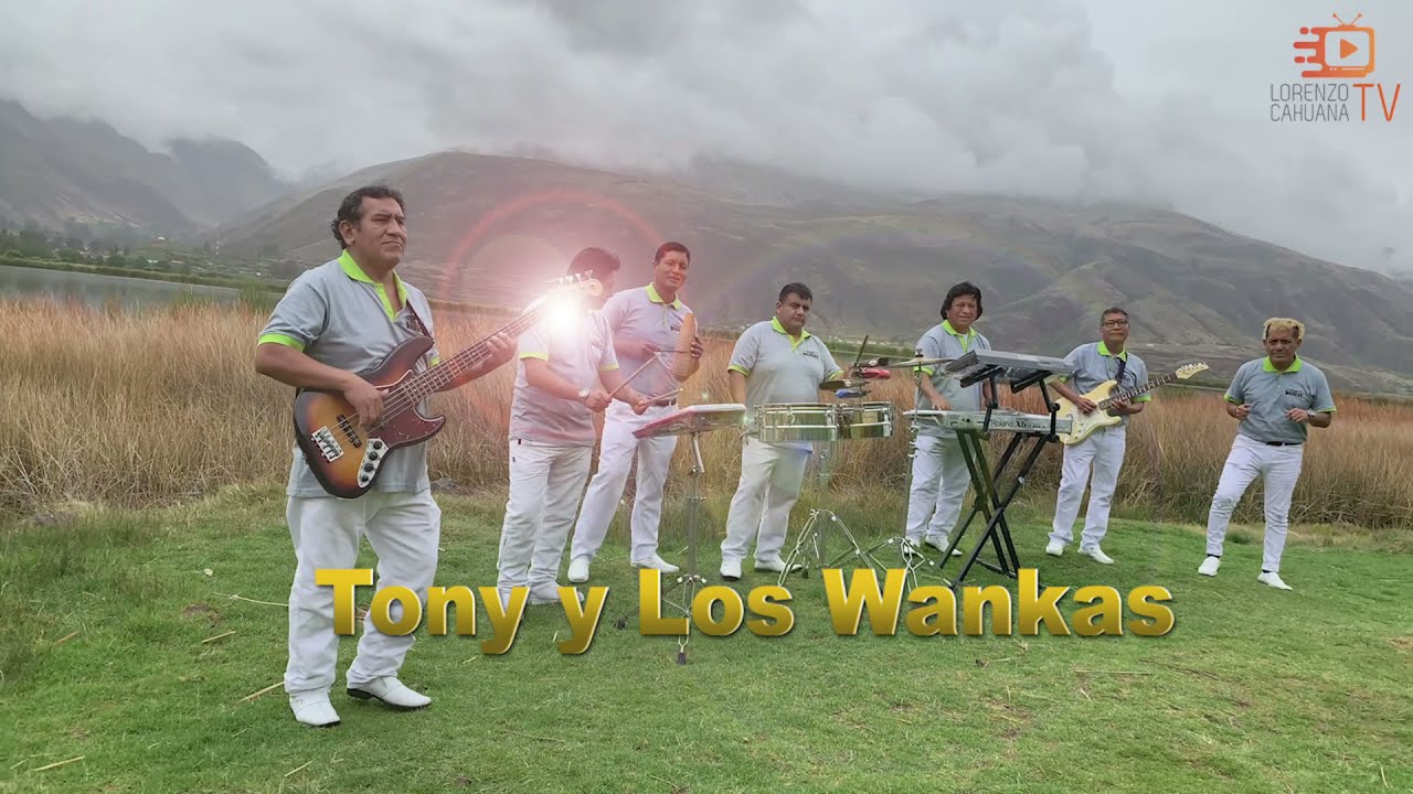 Tony y LOS WANKAS 2022: Carrito Viajero
