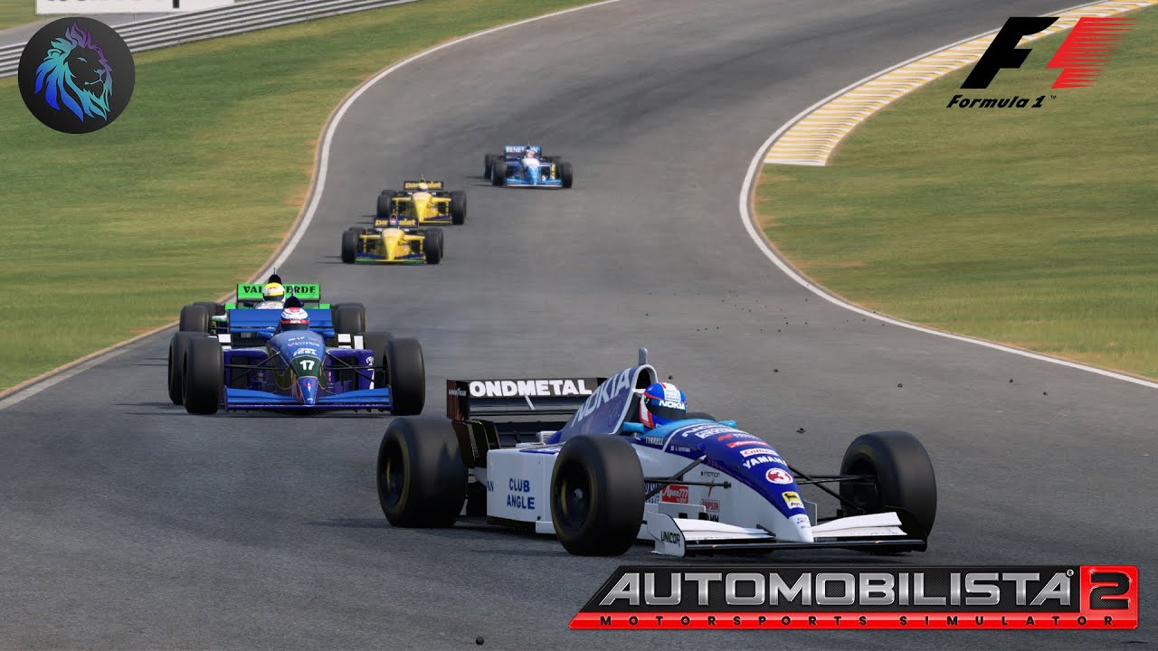 Automobilista 2 Koop Rennen - Formula V12 - Interlagos 93 - 12 Runden | Replay